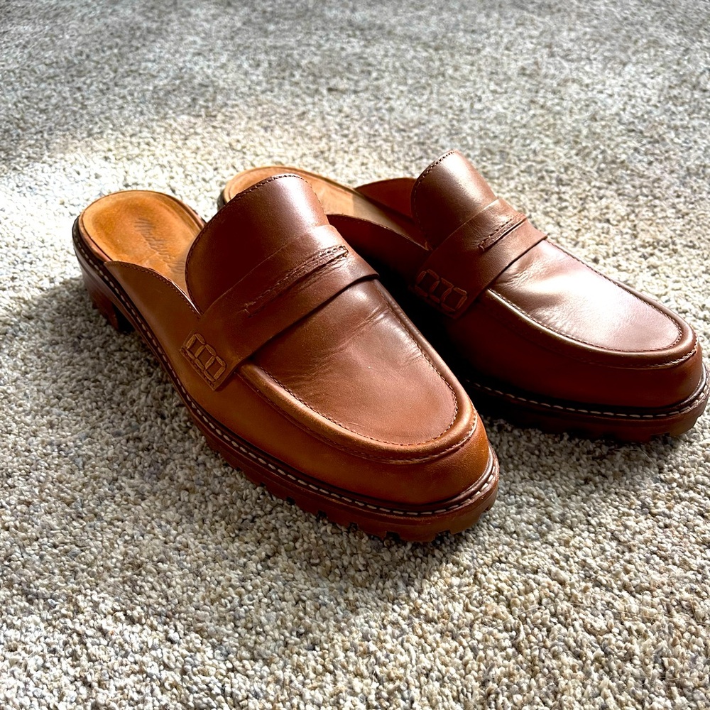 Madewell lug mule